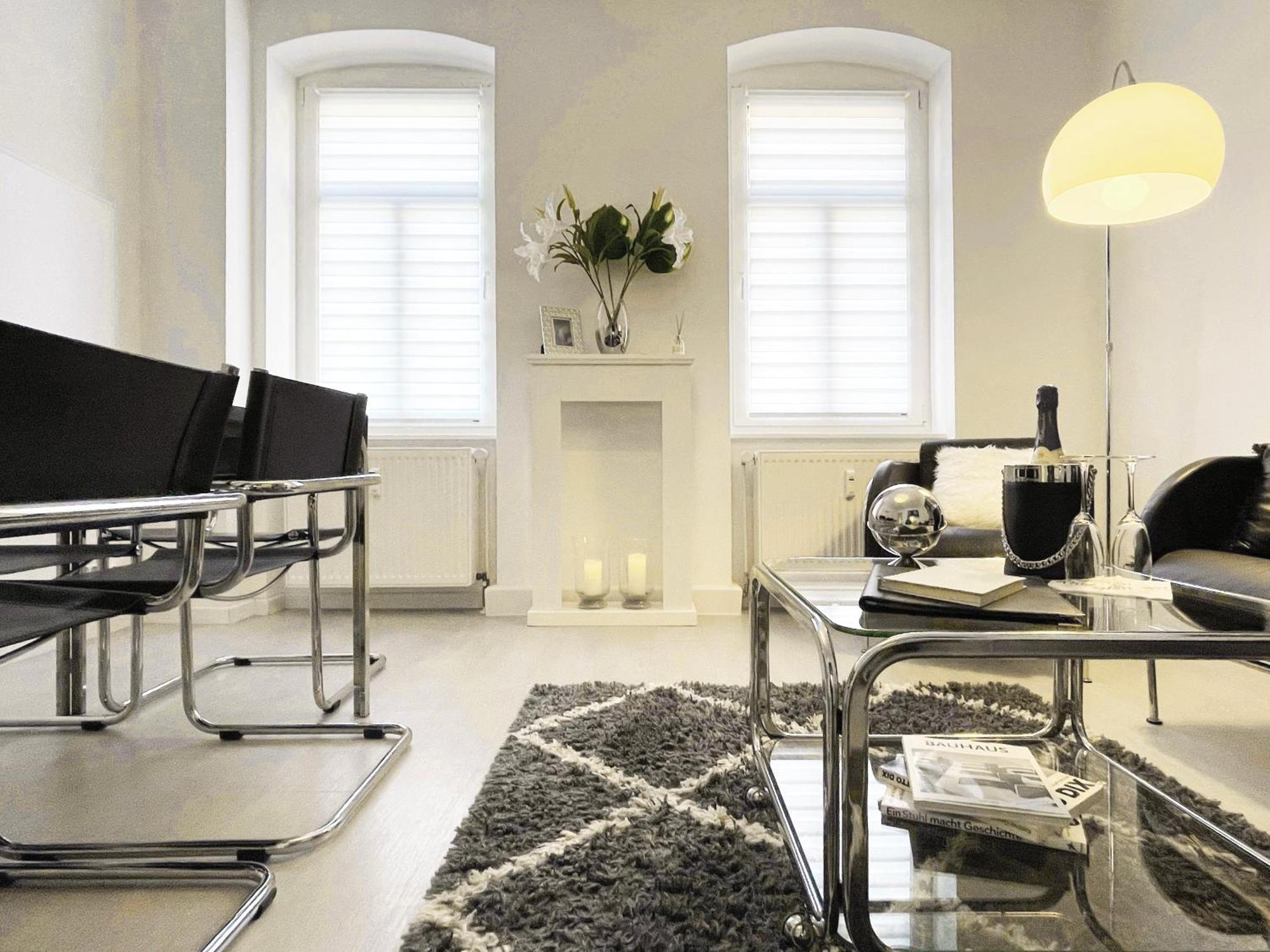 Bauhaus Design-Luxus Apartment, 20Er Jahre Stil, Garten Gera Eksteriør billede