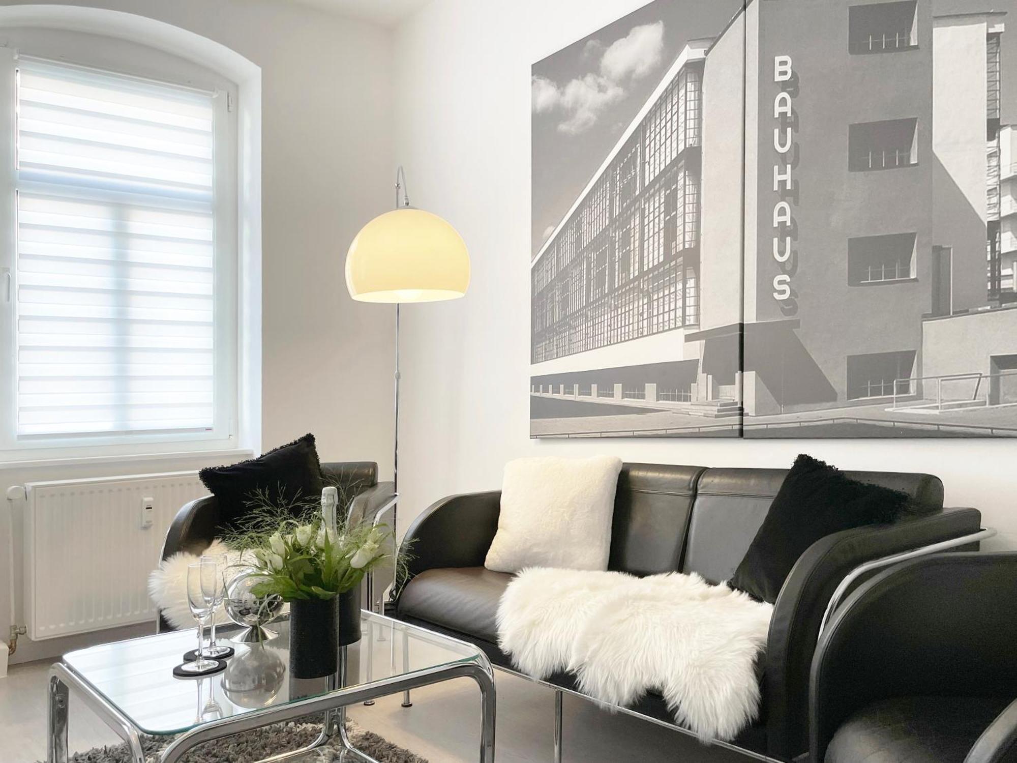 Bauhaus Design-Luxus Apartment, 20Er Jahre Stil, Garten Gera Eksteriør billede