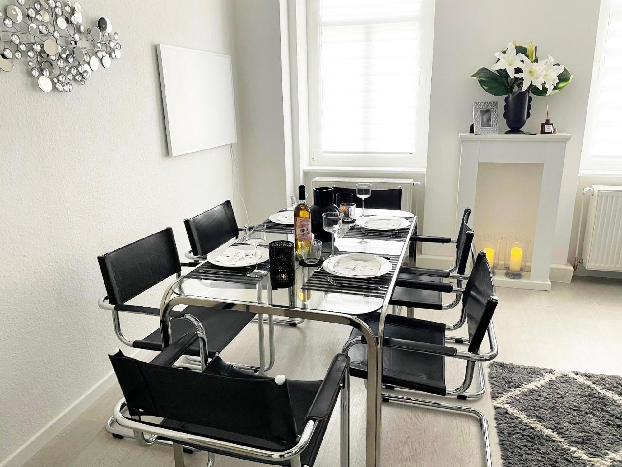 Bauhaus Design-Luxus Apartment, 20Er Jahre Stil, Garten Gera Eksteriør billede
